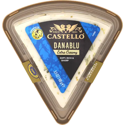 Castello® Extra Creamy Danish Blue Cheese 100G