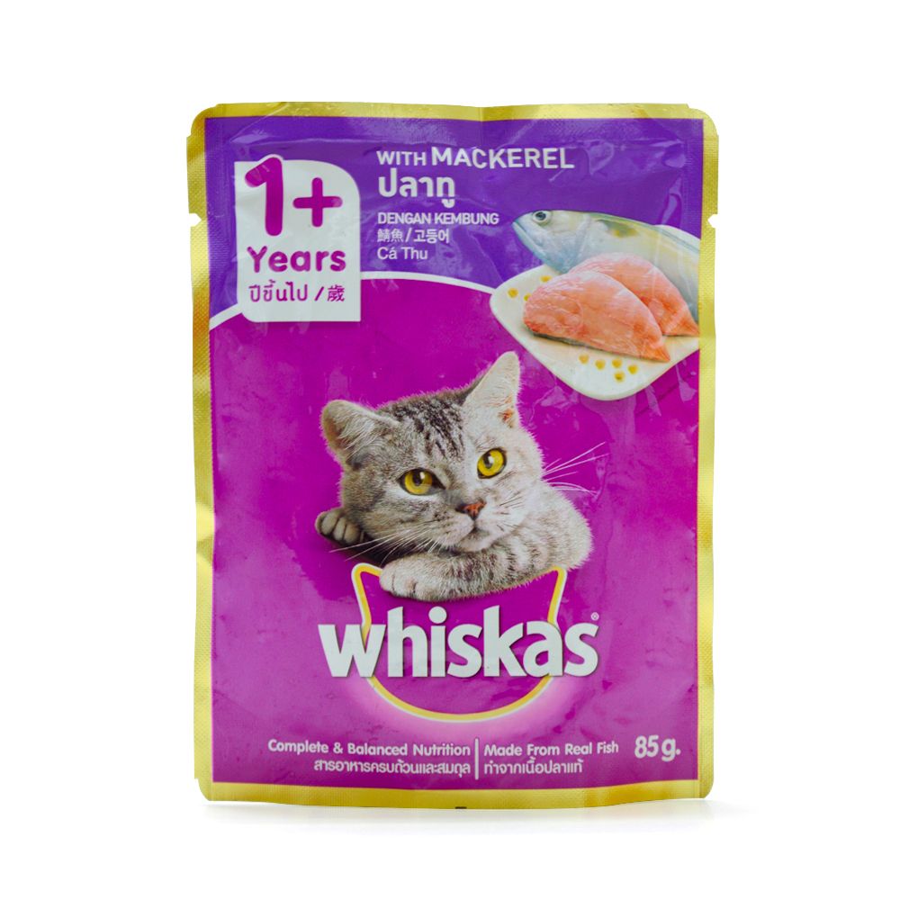 Whiskas Mackerel 80g