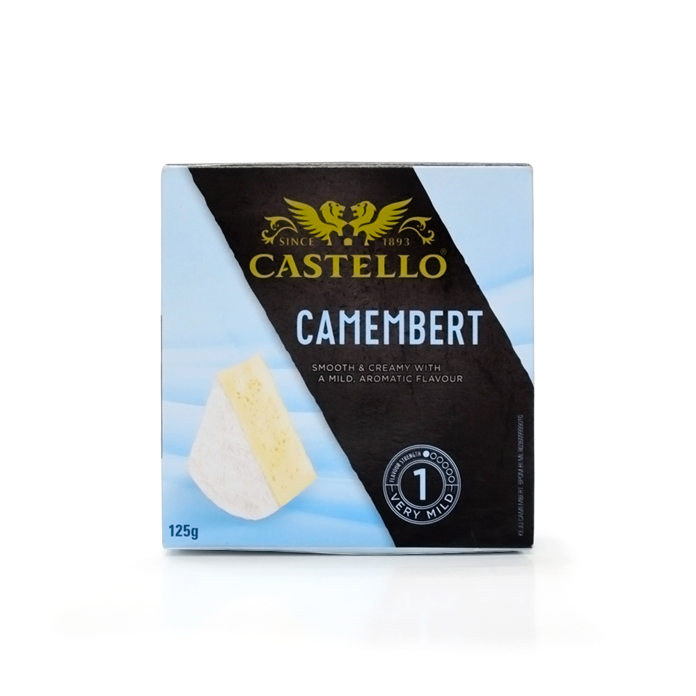 Castello® Camembert Cheese 125g