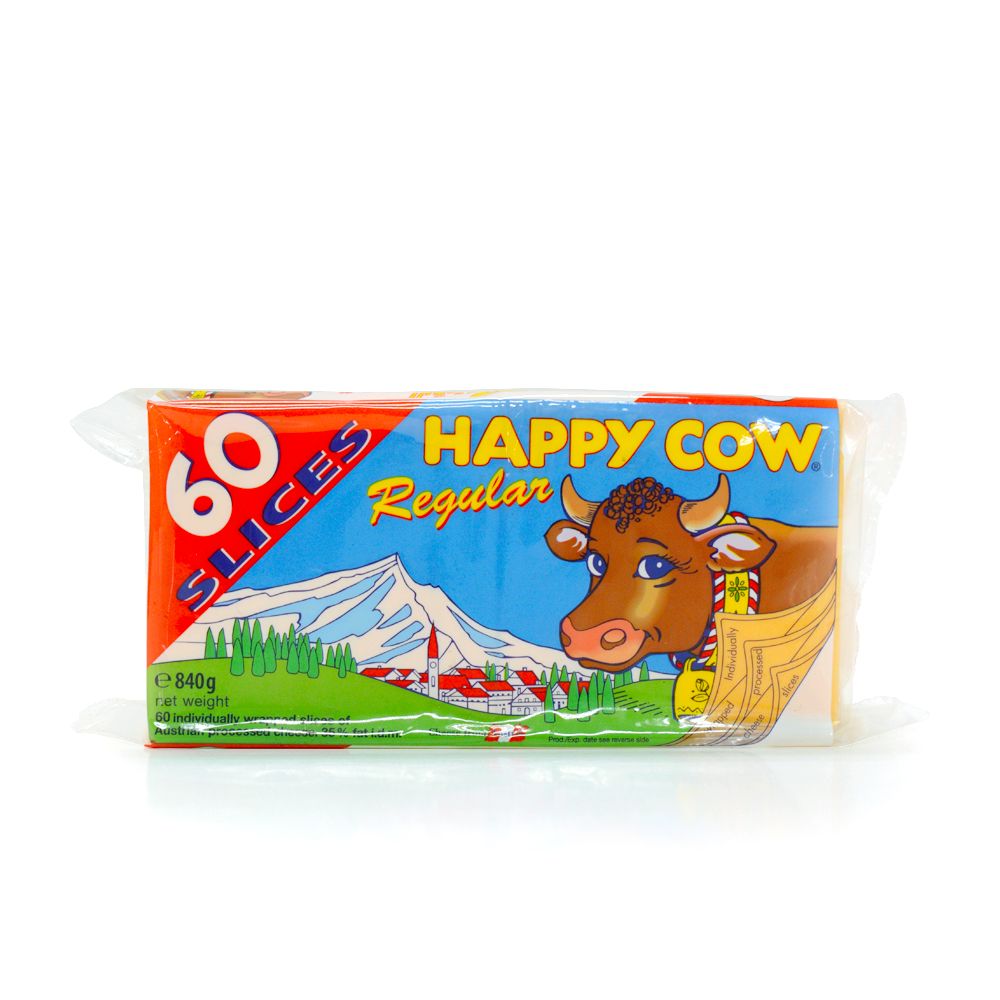 29526 happy cow regular 60 slice 