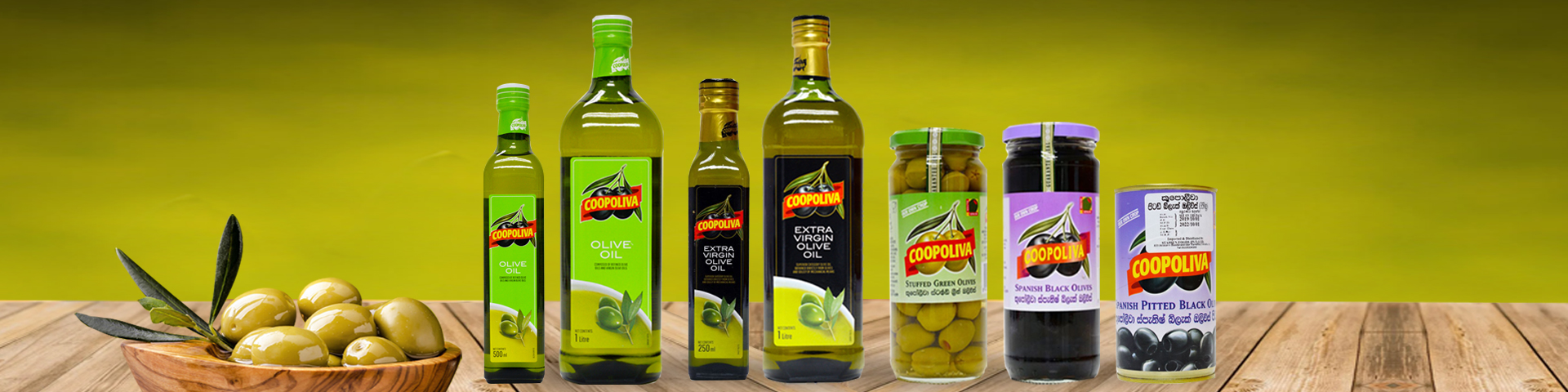 Coopoliva Olive Oil 500ml