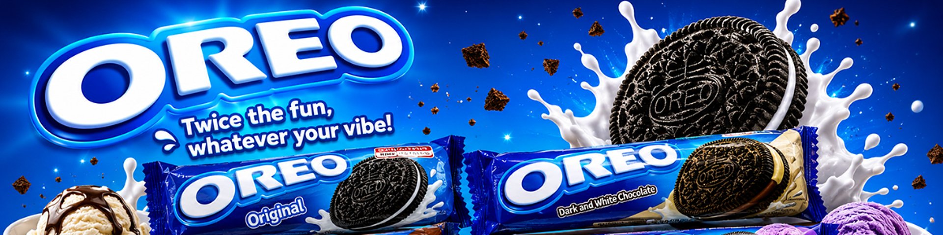 Oreo Ice Cream